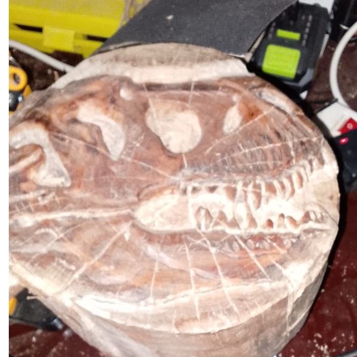 Trex sculpture exclusive