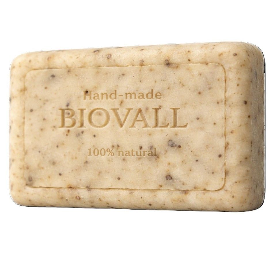 Savon exfoliant luxe à huile et farine de pépins de figue