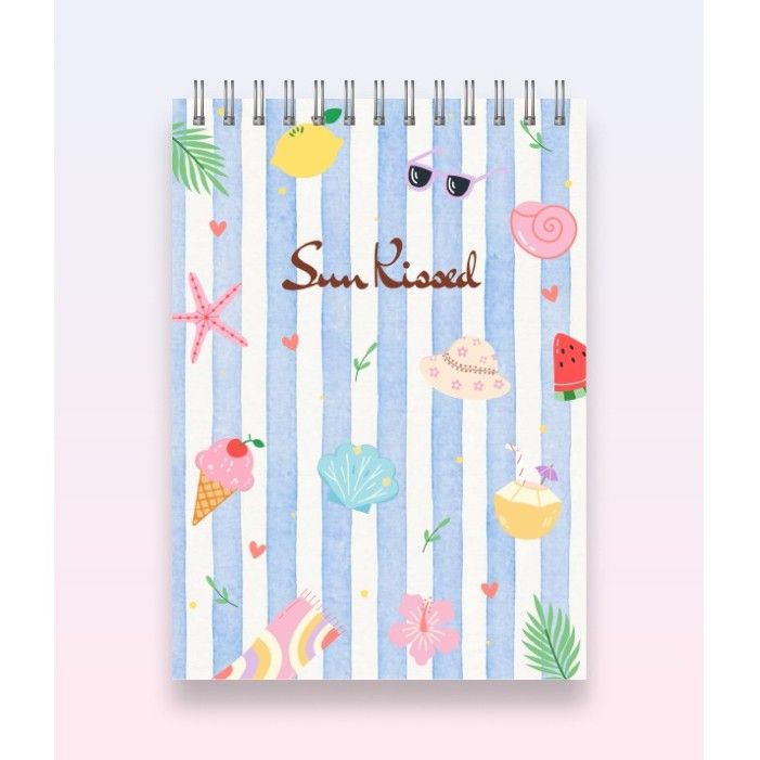 Sun Kissed Notepad
