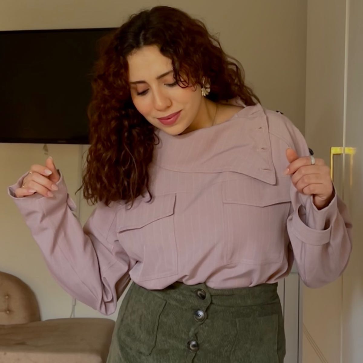 Powder Pink Shirt