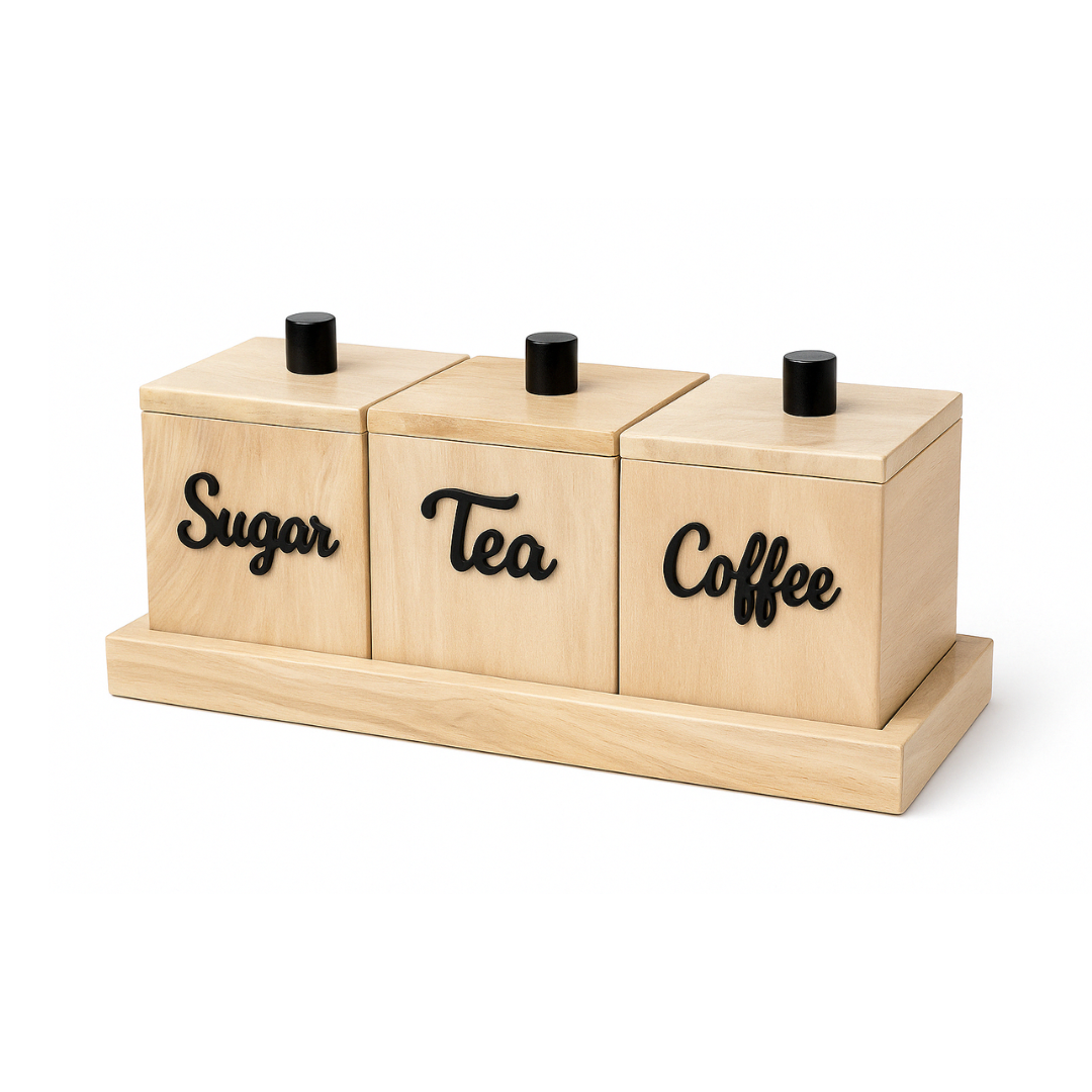 Pack Coin Café – 3 Boîtes avec Plateau en Marbre