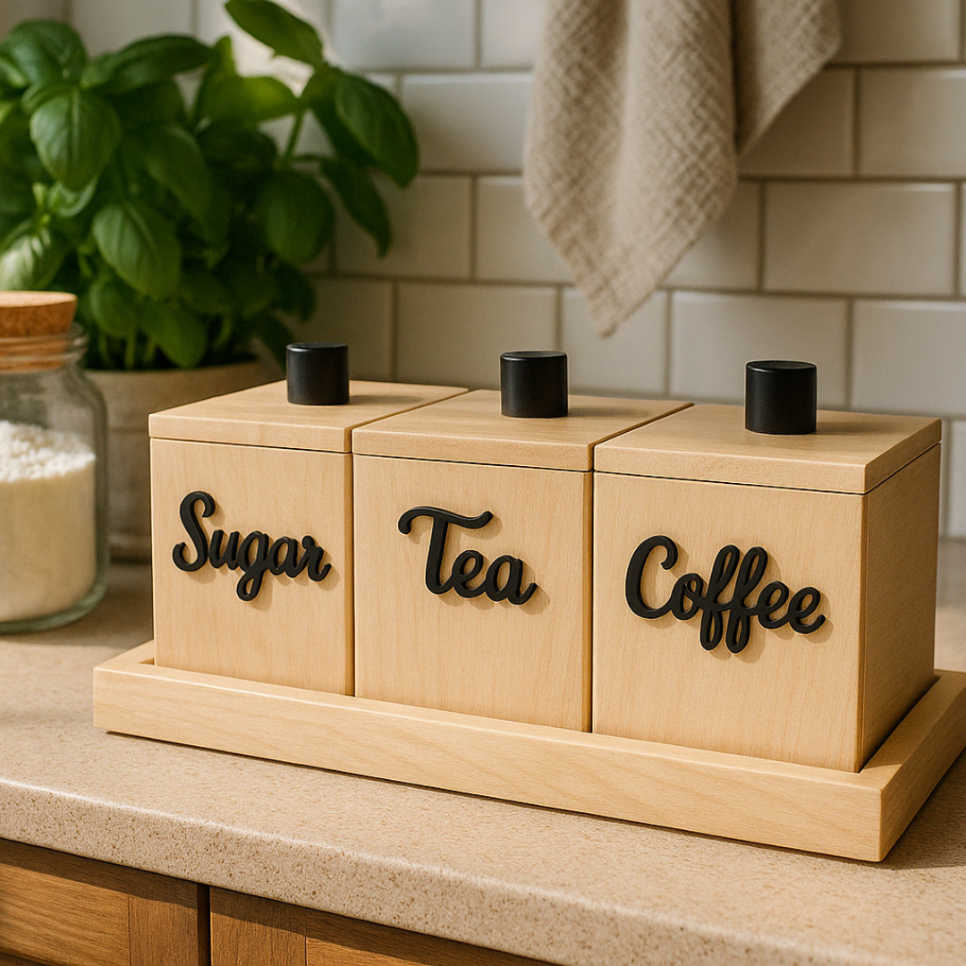 Pack Coin Café – 3 Boîtes avec Plateau en Marbre