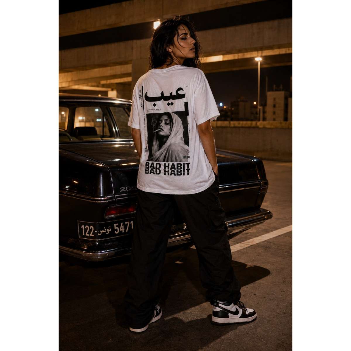 Tee shirt graphique exclusif pour un style unique et tendance