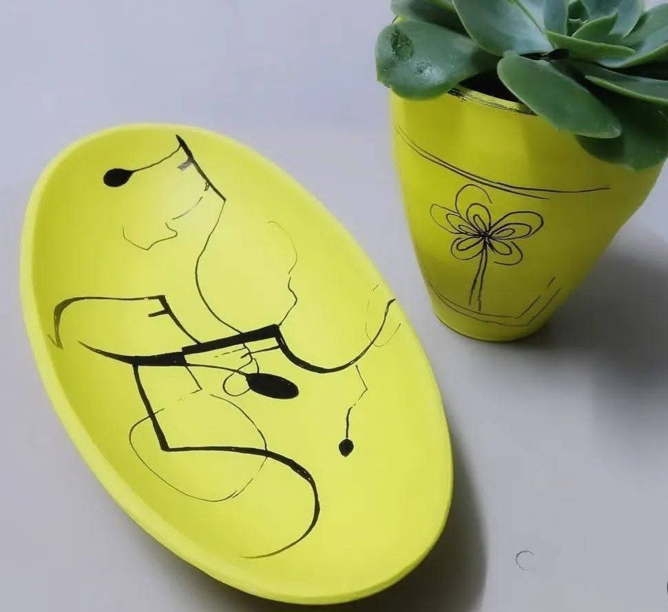 Tasse céramique unique pour des moments créatifs inoubliables