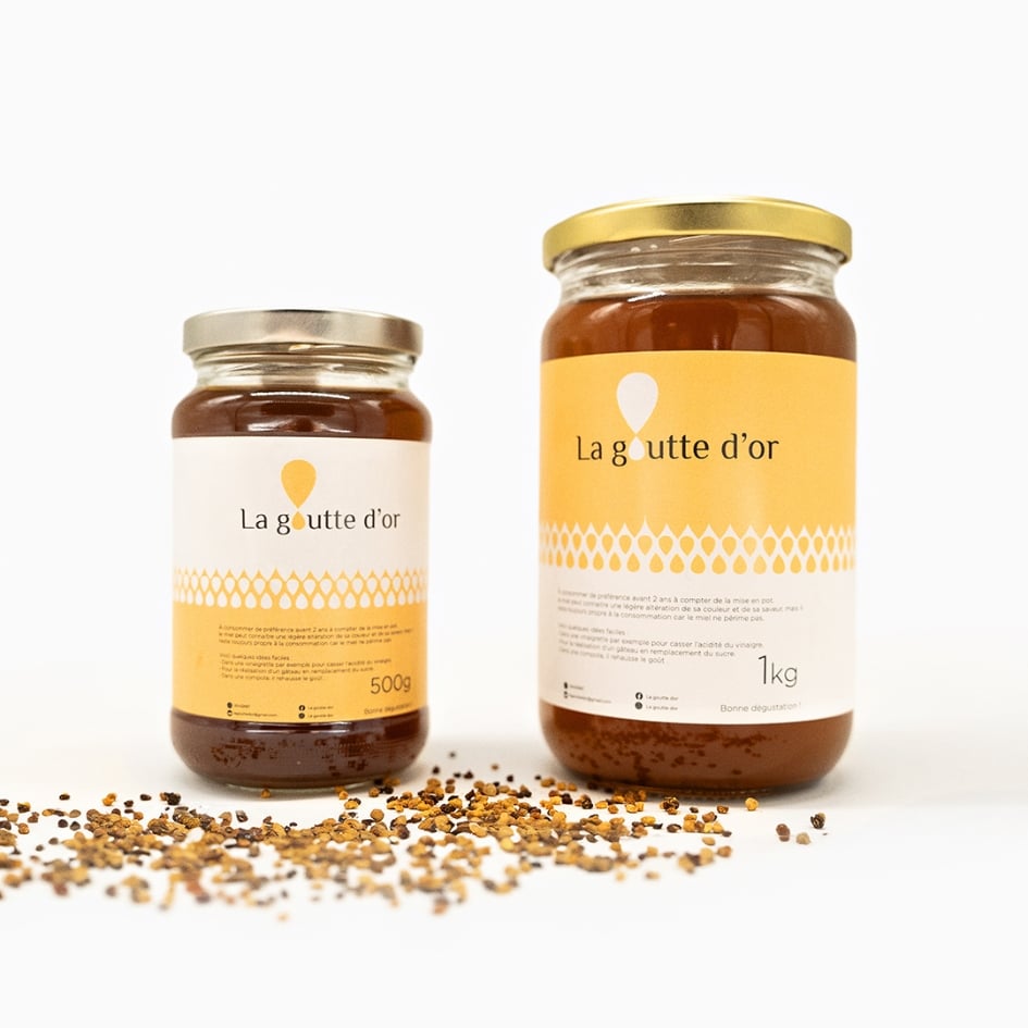 Miel la goutte d'or 100% naturel
