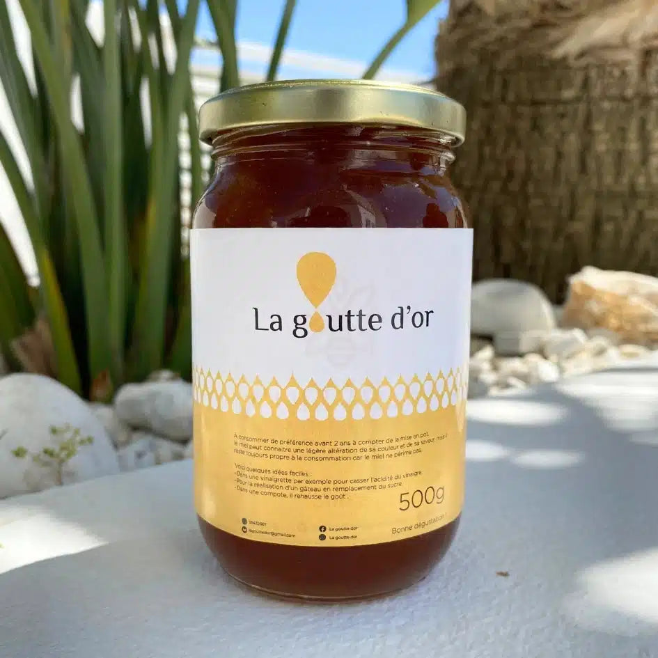 Miel la goutte d'or 100% naturel