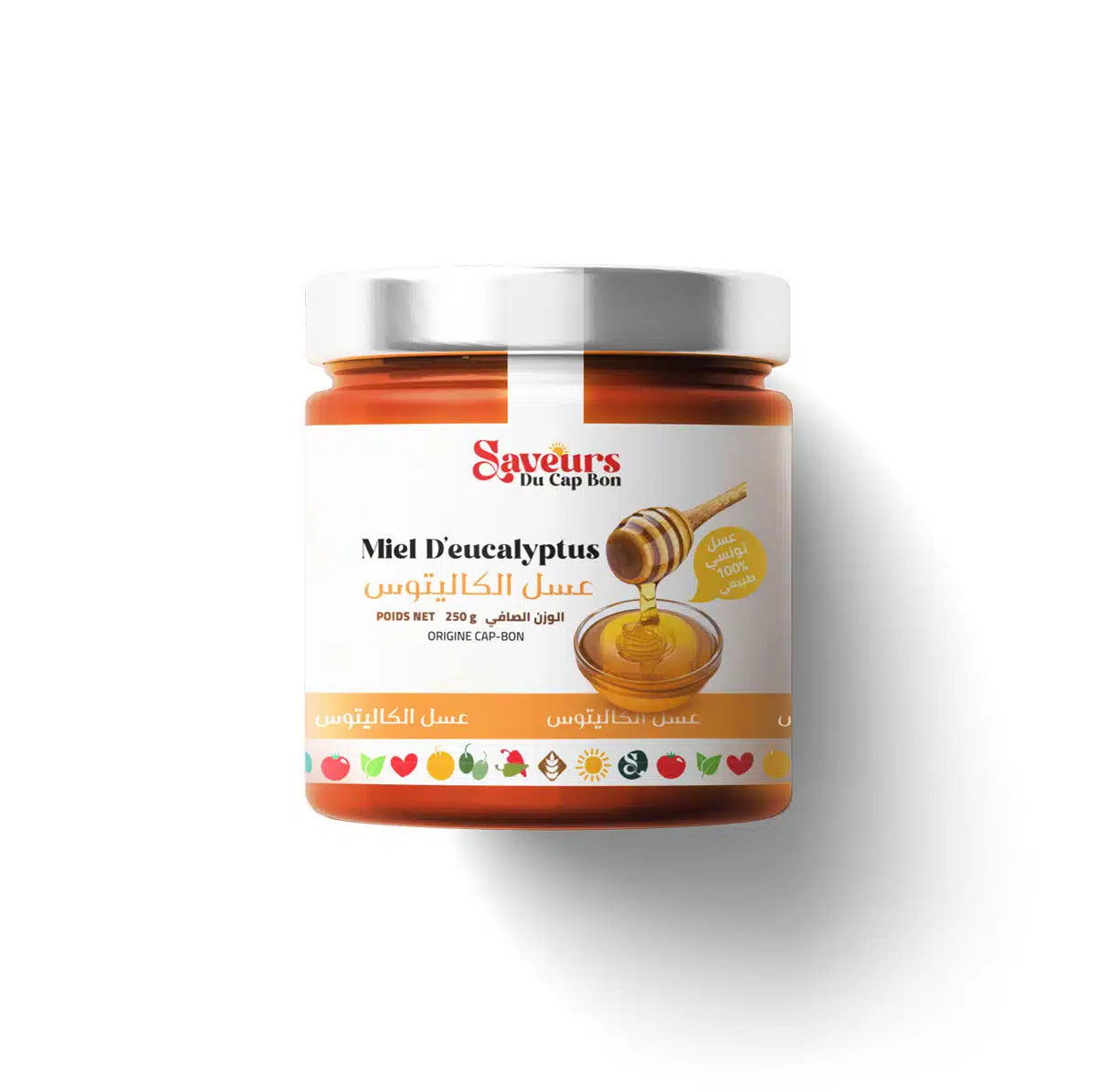 Miel Naturel d'Eucalyptus – عسل الكلاتوس