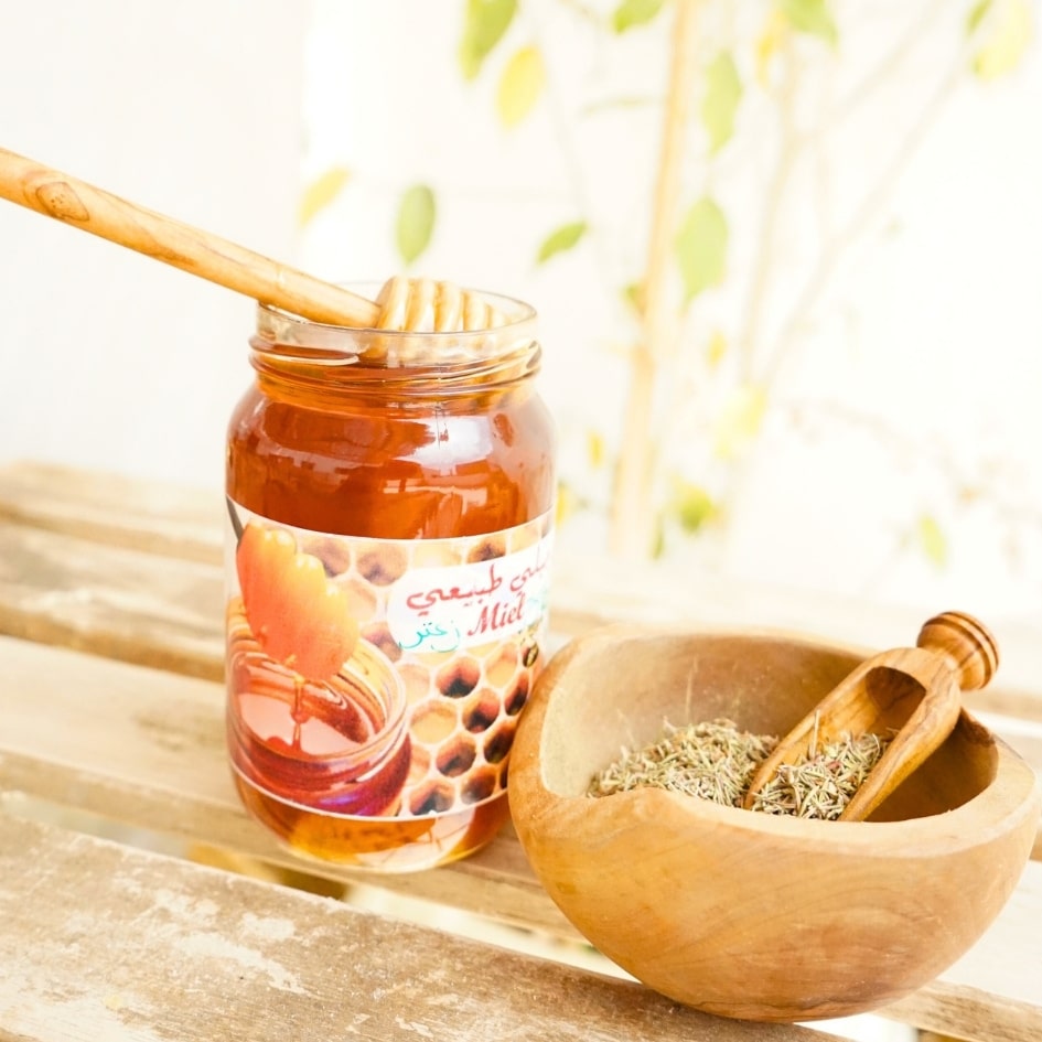 Miel thym 100% naturelle 500g