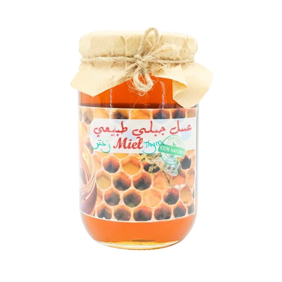 Miel thym 100% naturelle 500g
