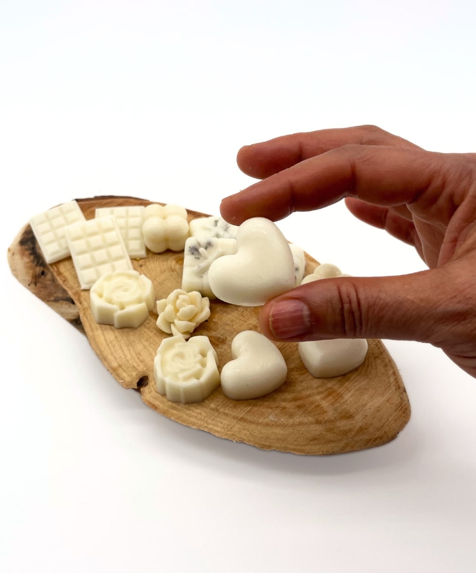 Mini Bougies Fondants - Pack de 5 Bougies avec Plusieurs Parfums - artisanat Tunisien fait main | ILEYCOM
