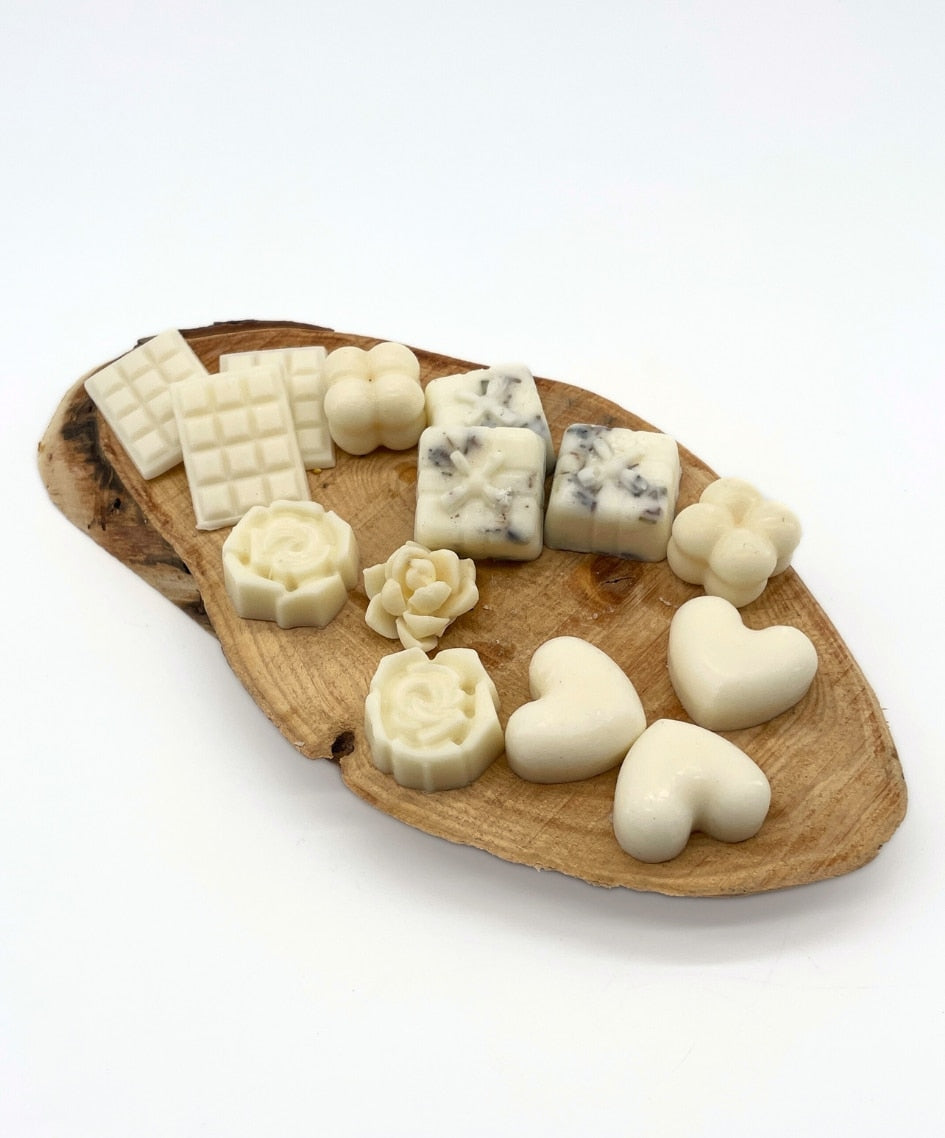 Mini Bougies Fondants - Pack de 5 Bougies avec Plusieurs Parfums - artisanat Tunisien fait main | ILEYCOM