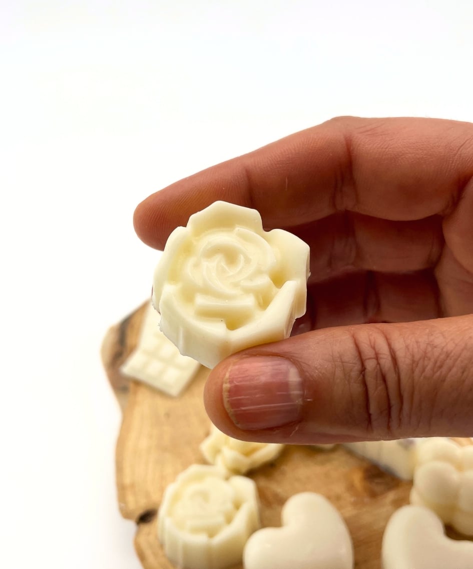 Mini Bougies Fondants - Pack de 5 Bougies avec Plusieurs Parfums - artisanat Tunisien fait main | ILEYCOM