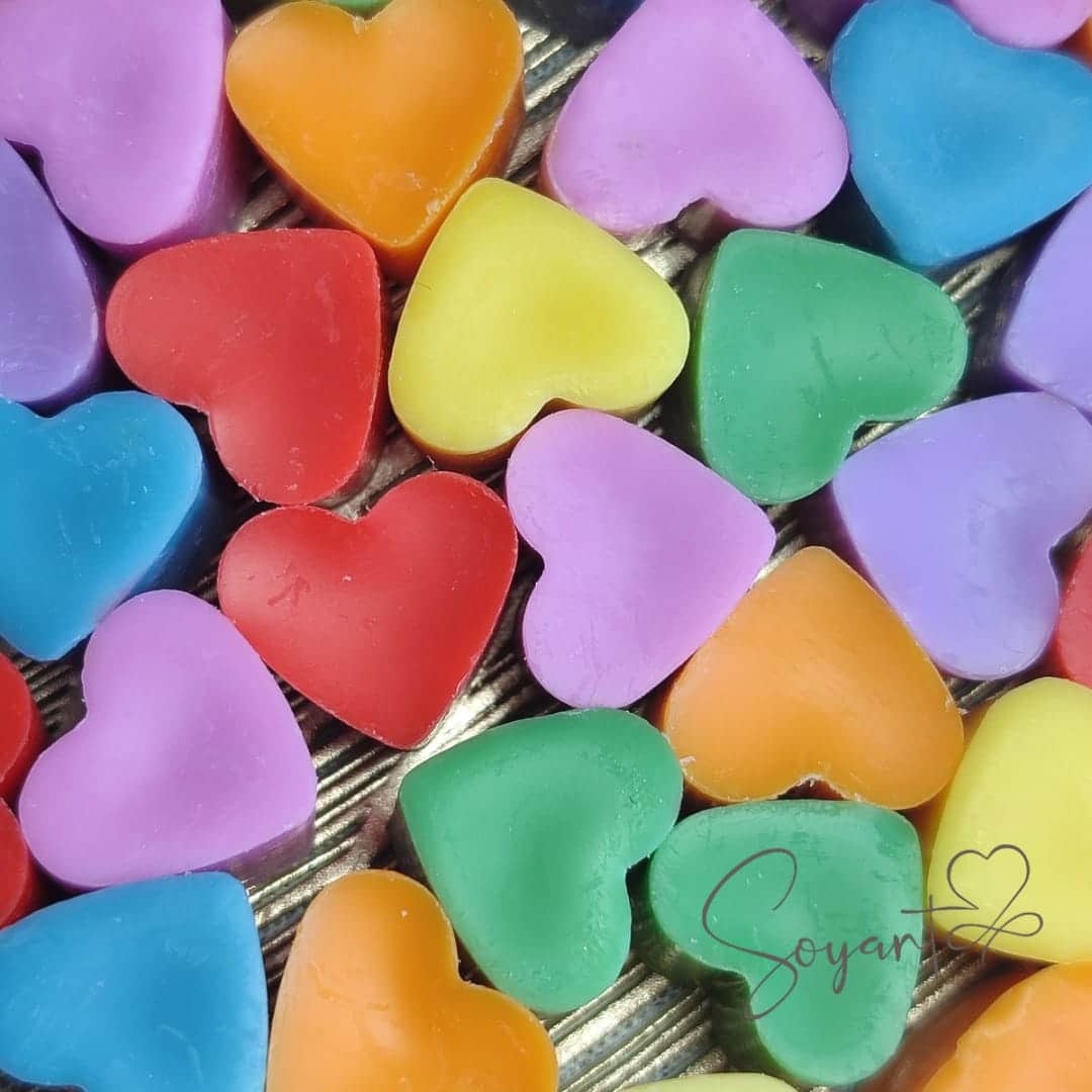 Minis fondants parfumés LOVEY DOVEY Juicy Sweety - artisanat Tunisien fait main | ILEYCOM
