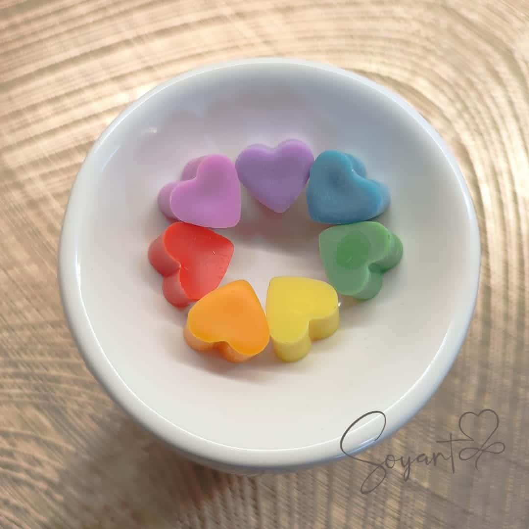 Minis fondants parfumés LOVEY DOVEY Juicy Sweety - artisanat Tunisien fait main | ILEYCOM