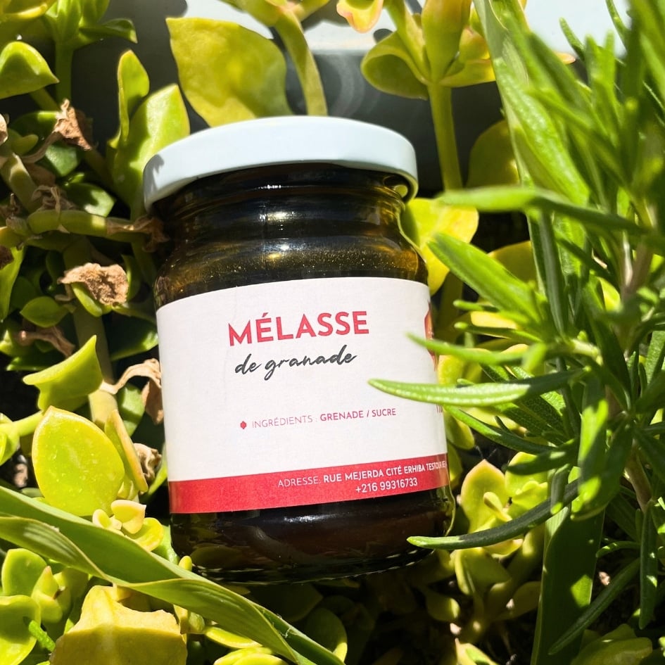 Mélasse de grenade - artisanat Tunisien fait main | ILEYCOM