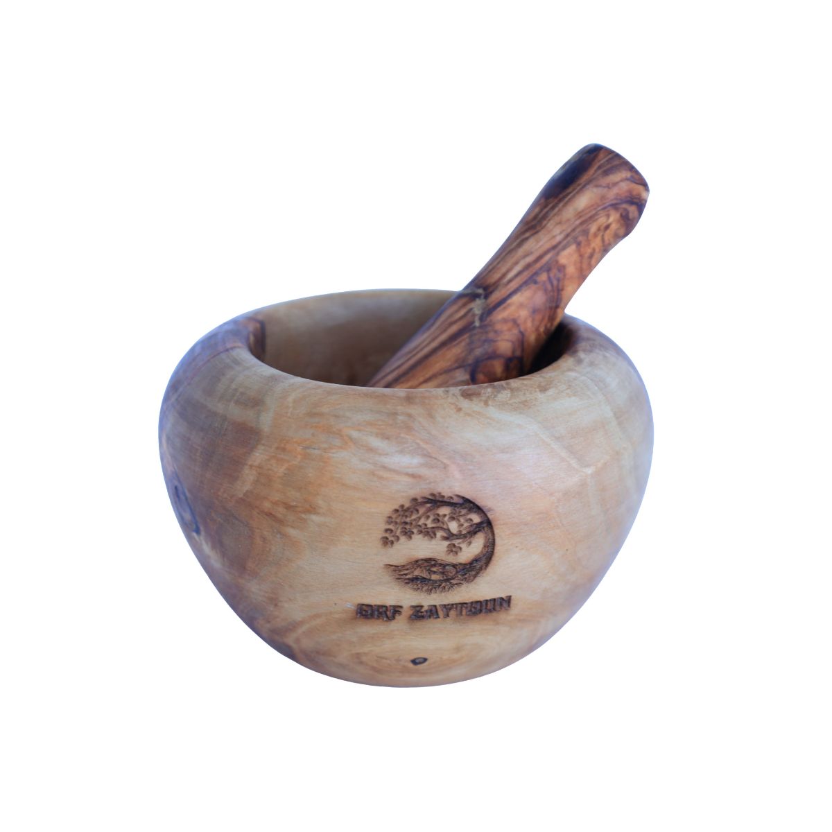 mortier bois olivier artisanal pour des saveurs authentiques