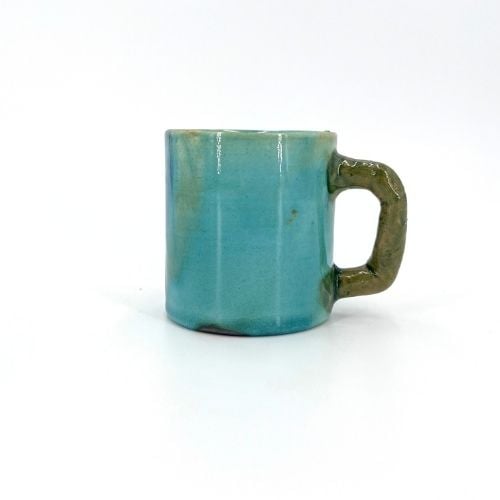 Mug café en céramique - artisanat Tunisien fait main | ILEYCOM