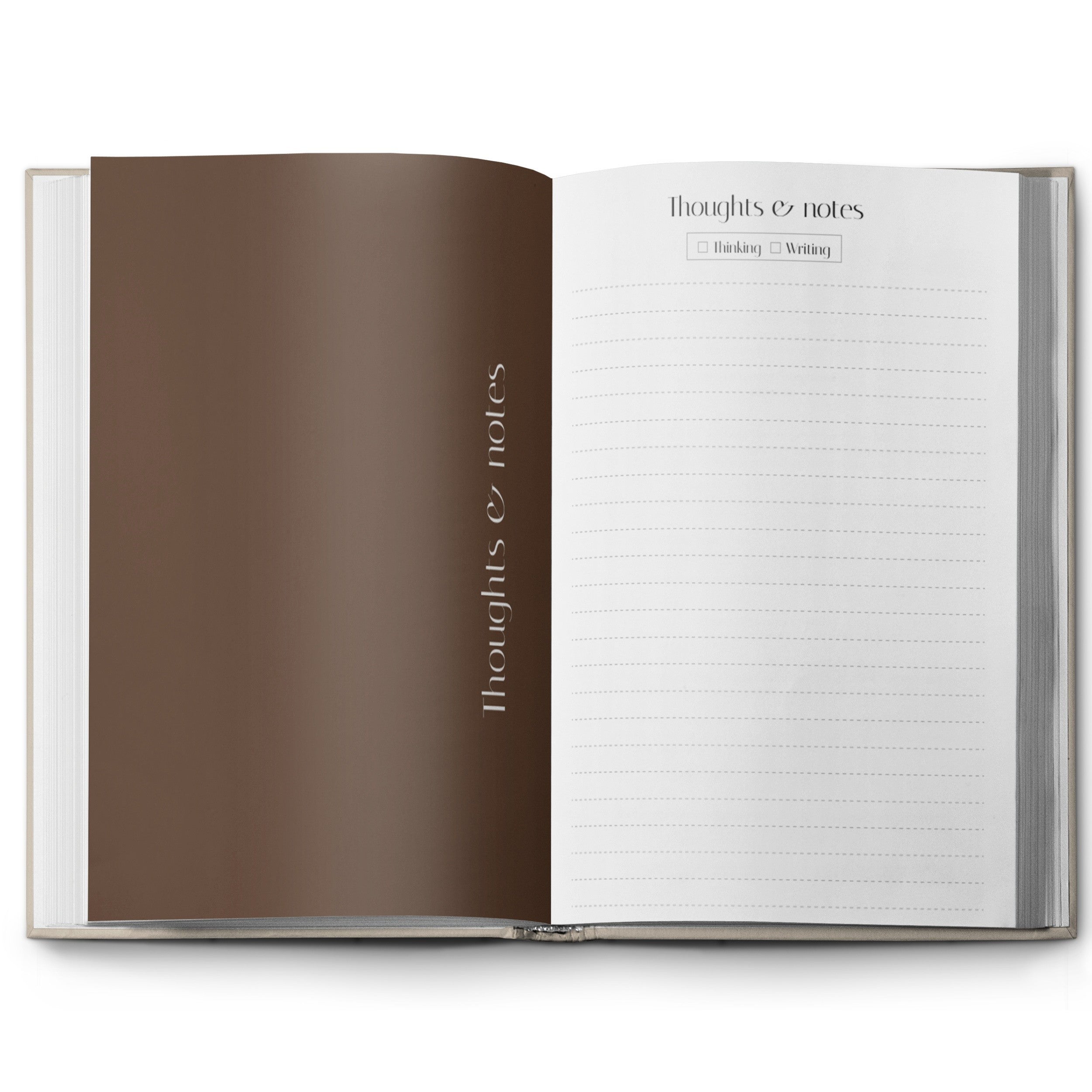 carnet élégant pour vos idées avec style et simplicité