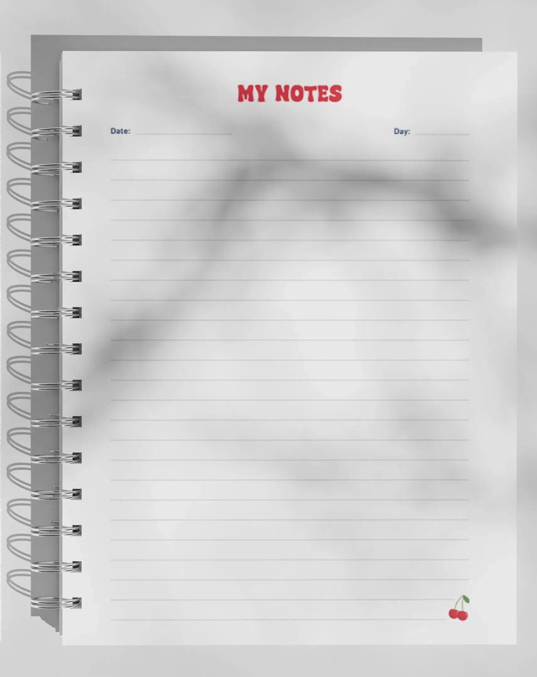 Carnet A5 Spirale 'Cute but Psycho' - Couverture Rigide Originale