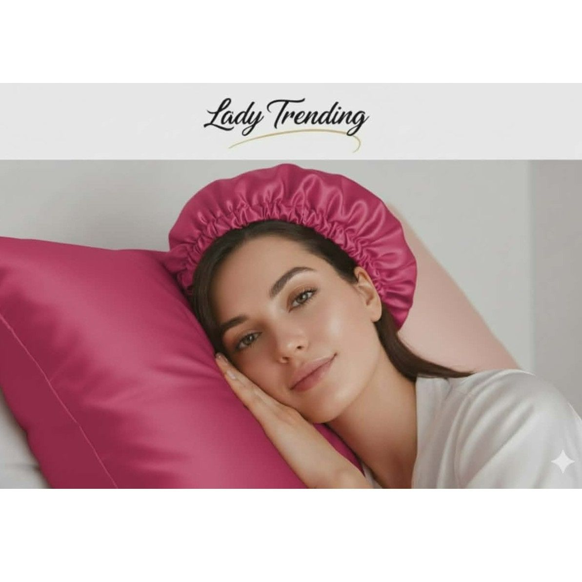 Pack Satin Luxe Nuit Élégance Confort Rose Fushia Irrésistible