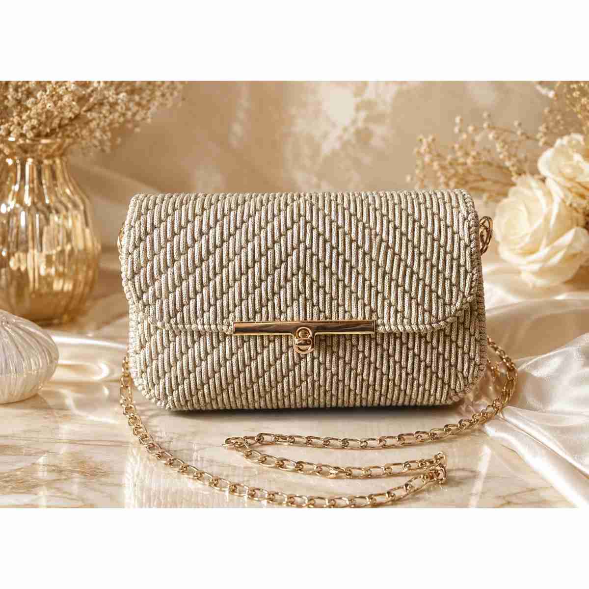 Sac en crochet exclusif pour un style irrésistible et unique
