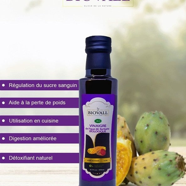 Pack de Vinaigre de Figue de barbarie Biologique