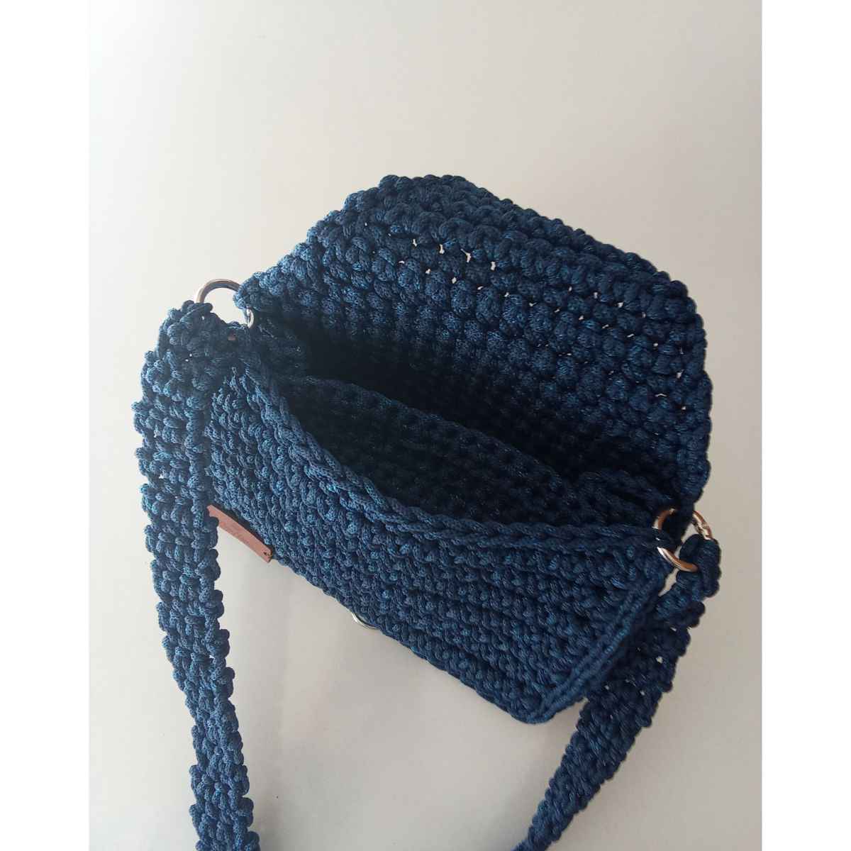 sac crochet élégant pour un style unique et raffiné