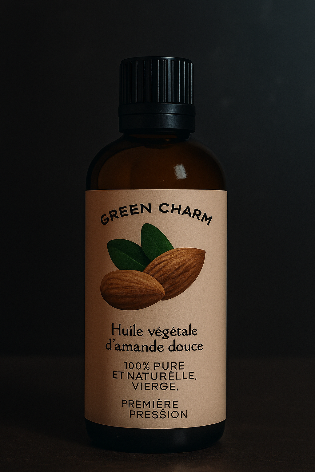 huile végétale de d'amande douce(50ml)