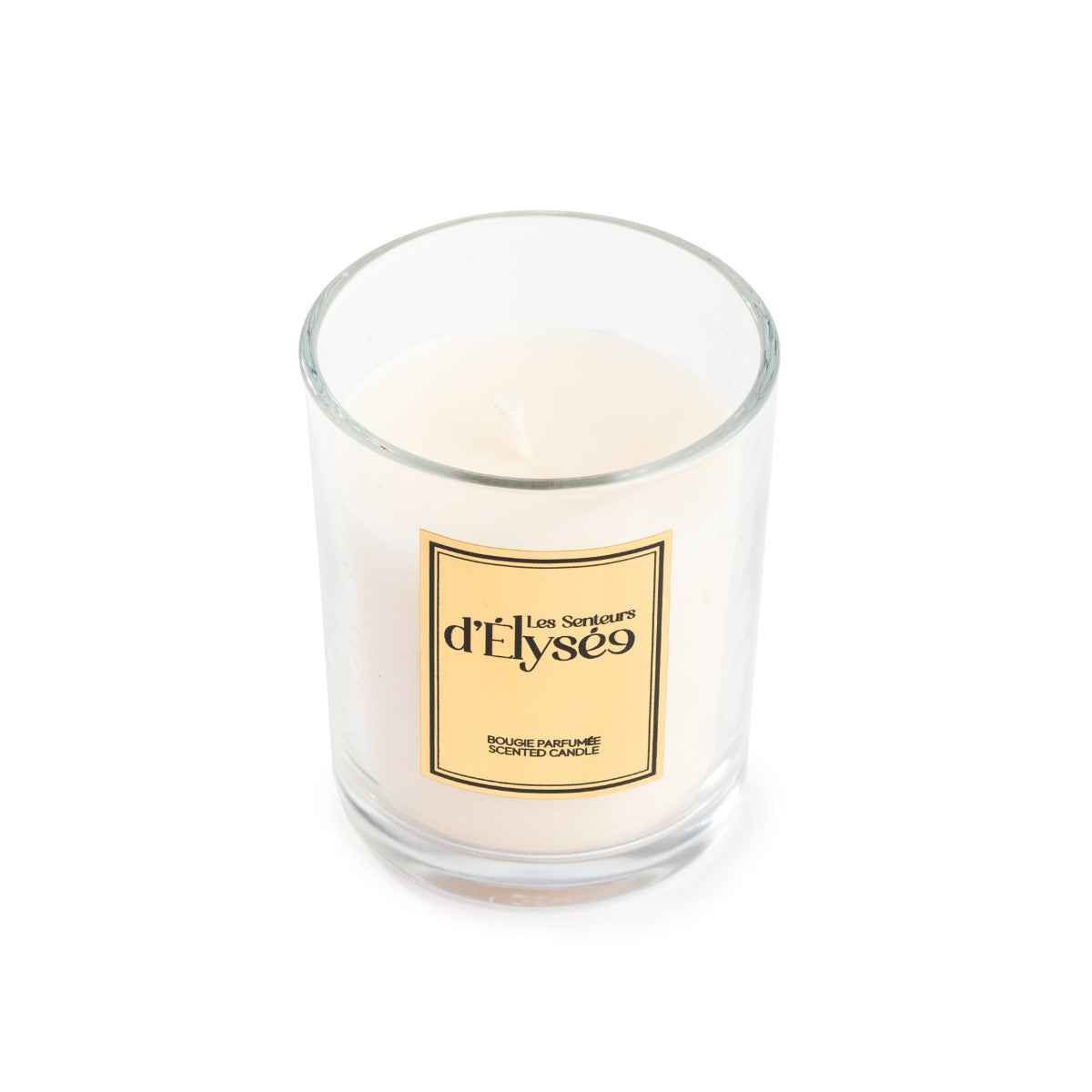 Bougie parfumée en verre luxe pour une ambiance irrésistible