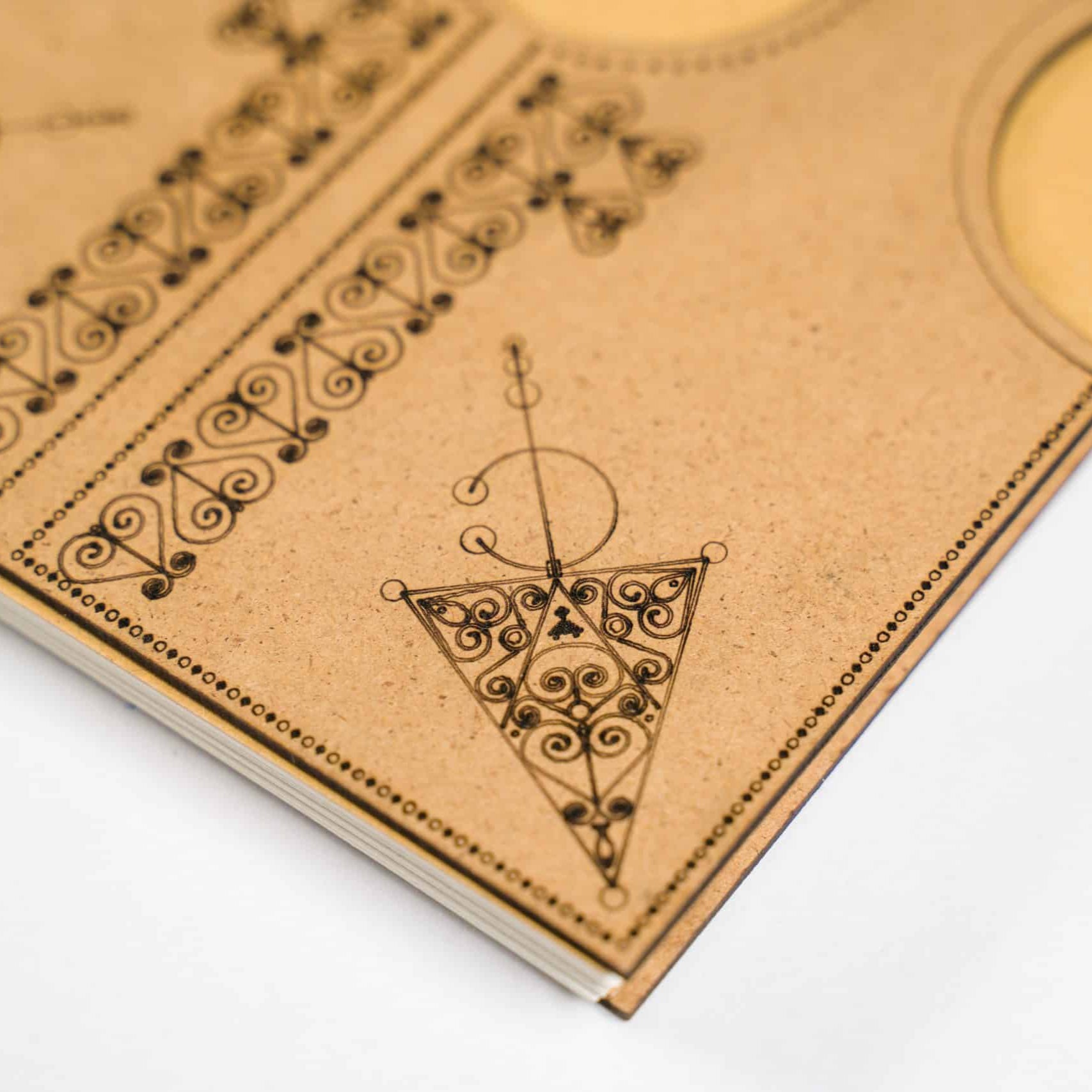 NOTEBOOK FARMLA, LE GILET TRADITIONEL TUNISIEN - artisanat Tunisien fait main | ILEYCOM