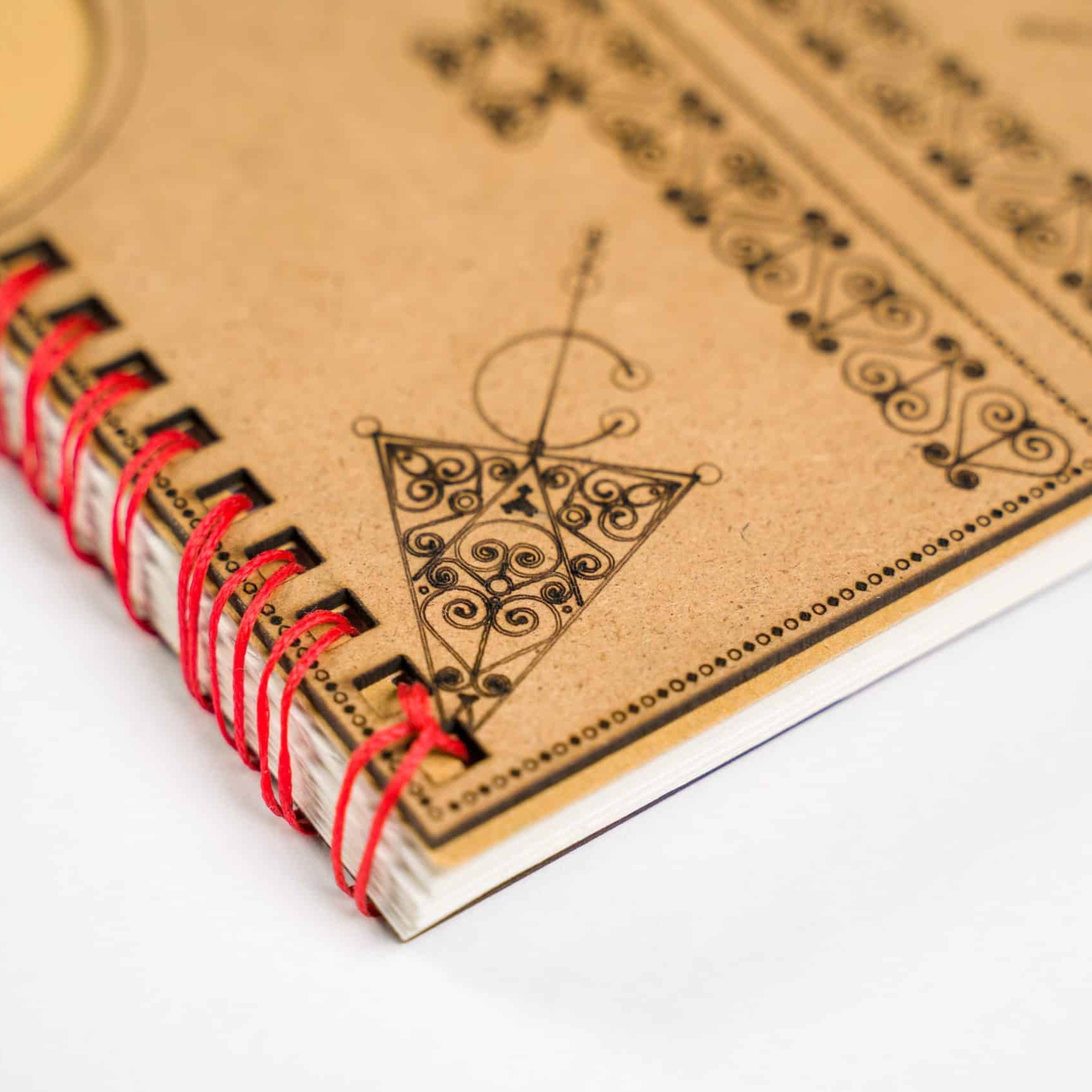 NOTEBOOK FARMLA, LE GILET TRADITIONEL TUNISIEN - artisanat Tunisien fait main | ILEYCOM