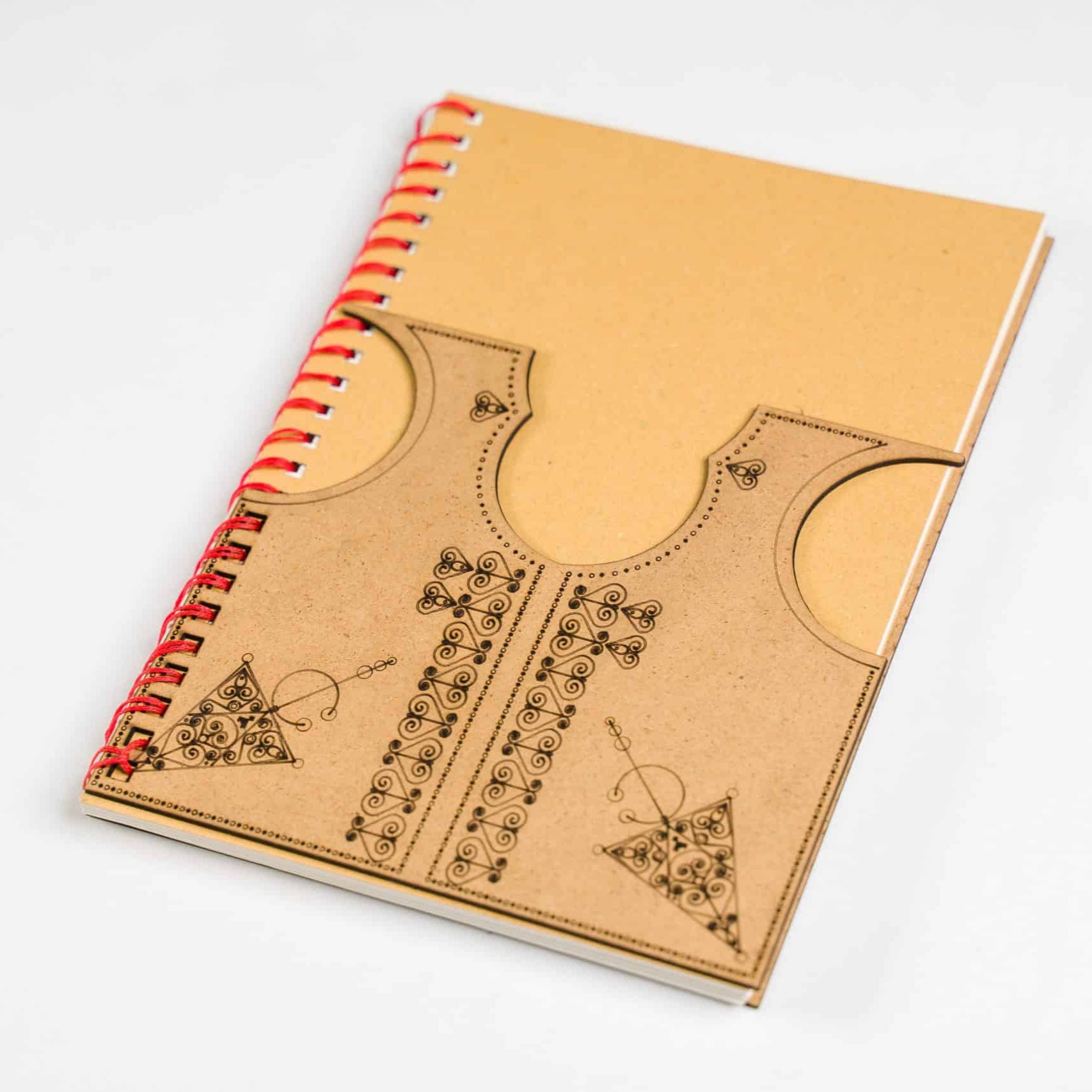 NOTEBOOK FARMLA, LE GILET TRADITIONEL TUNISIEN - artisanat Tunisien fait main | ILEYCOM