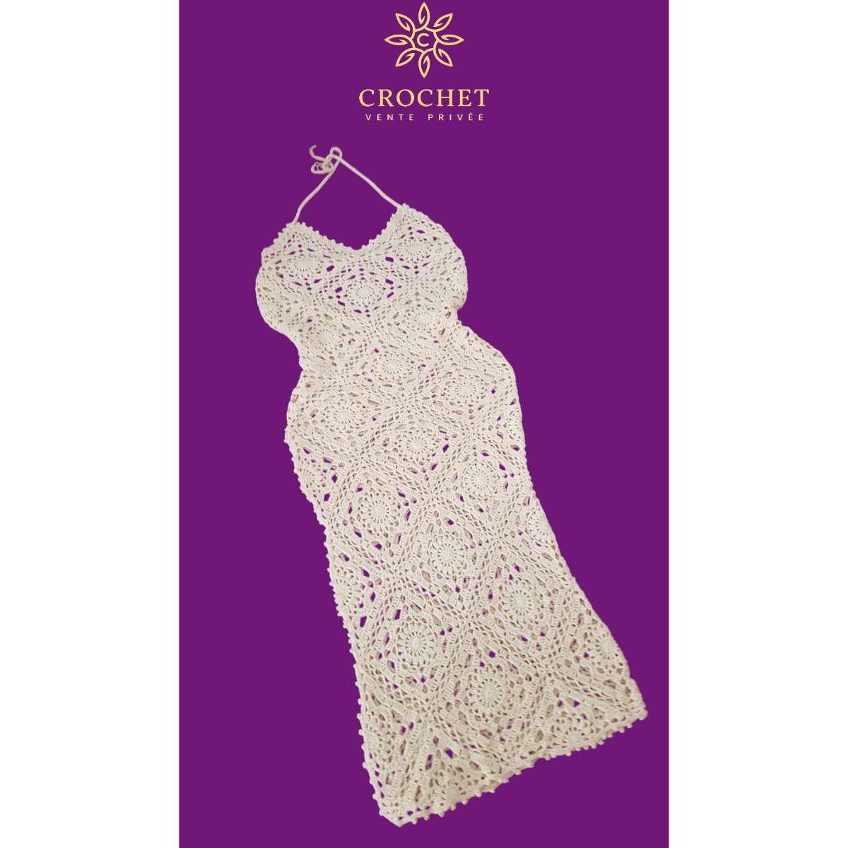 Robe Crochet 1