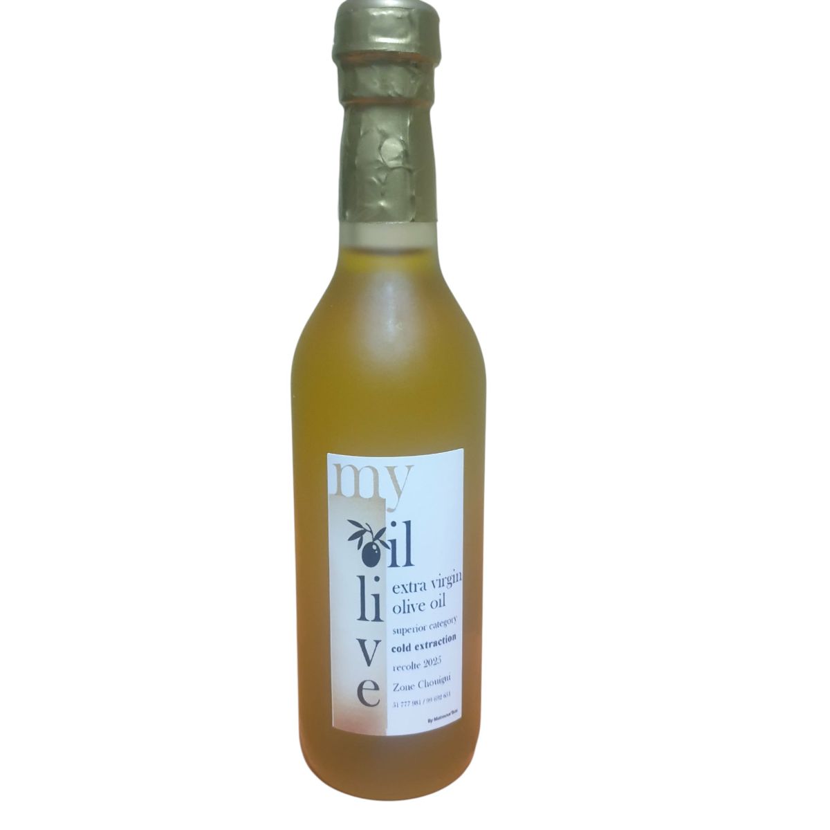 Pack 12 petite bouteille d'huile d'olive vierge extra premium (190ml)