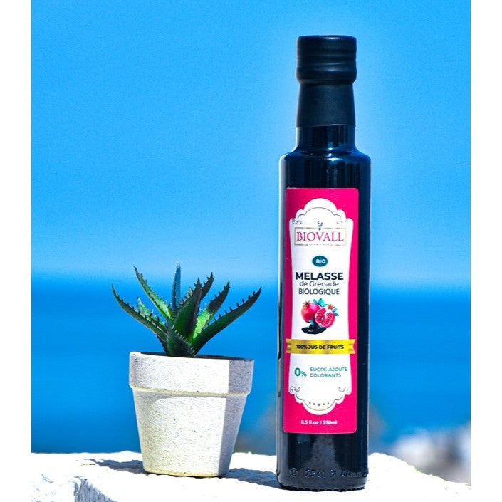 melasse grenade premium pour une santé éclatante 350 g