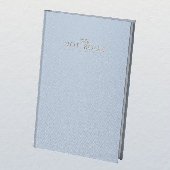 Carnet bleu Sky Whisper pour idées inspirantes et projets créatifs