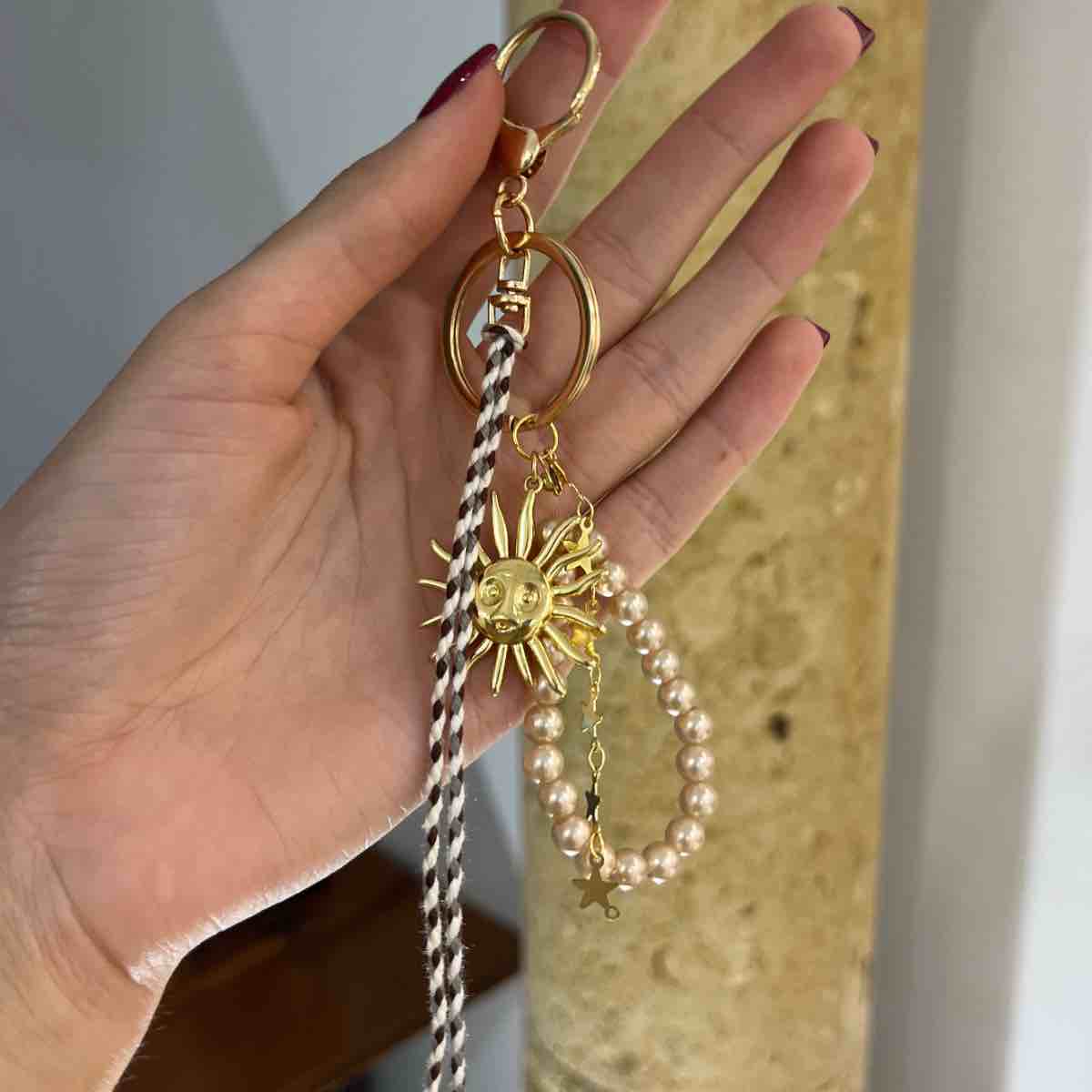 porteclés élégant pour un style raffiné et sophistiqué