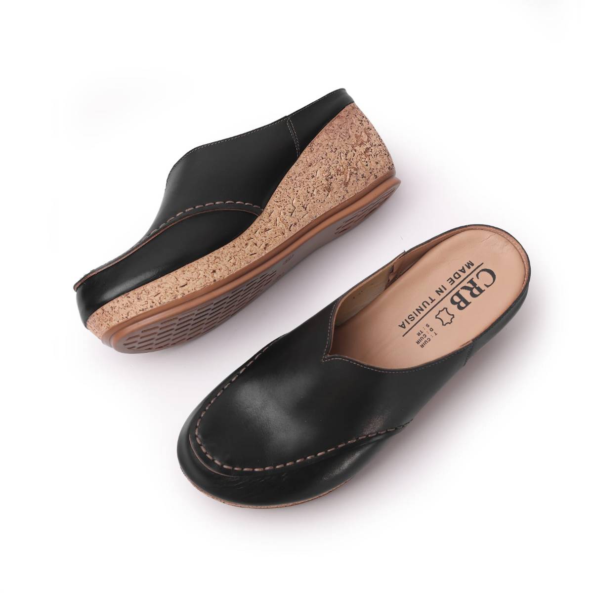 Sabot tendance confortable pour un style audacieux et chic
