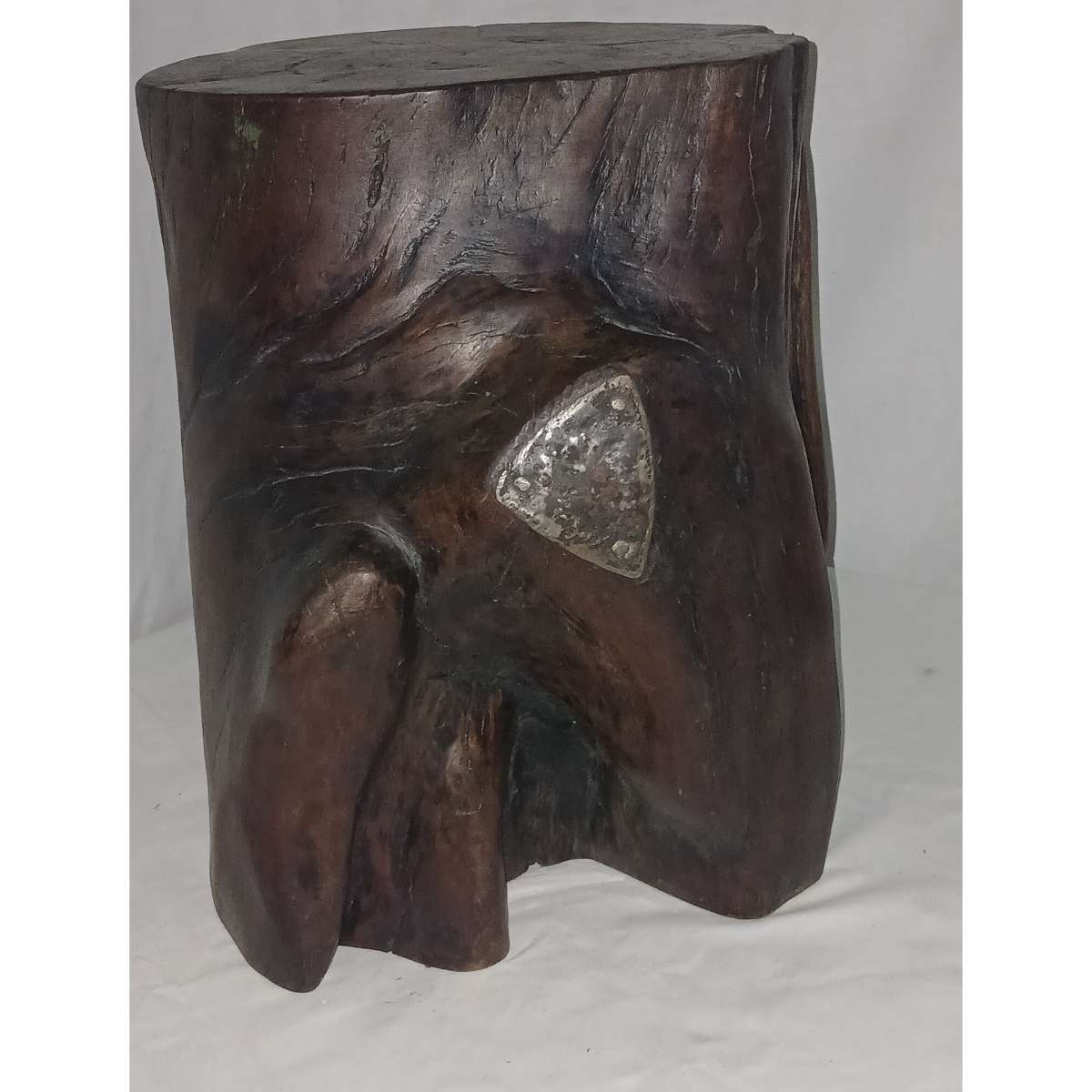 Tabouret en bois artisanal pour un style africain unique