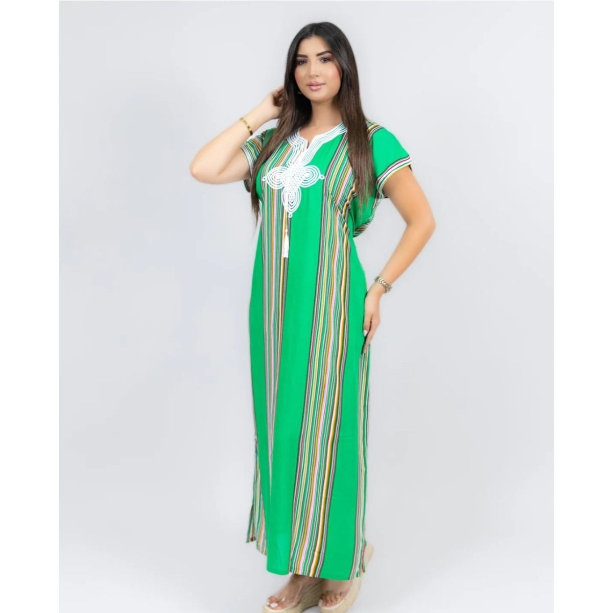 Robe maxi Aml qualité premium pour un style irrésistible