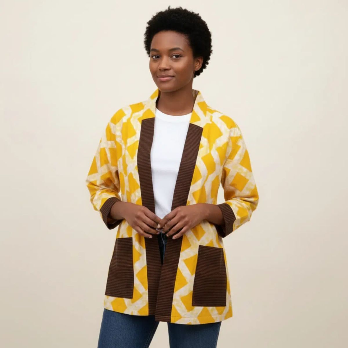 kimono femme élégant pour un style chic et irrésistible