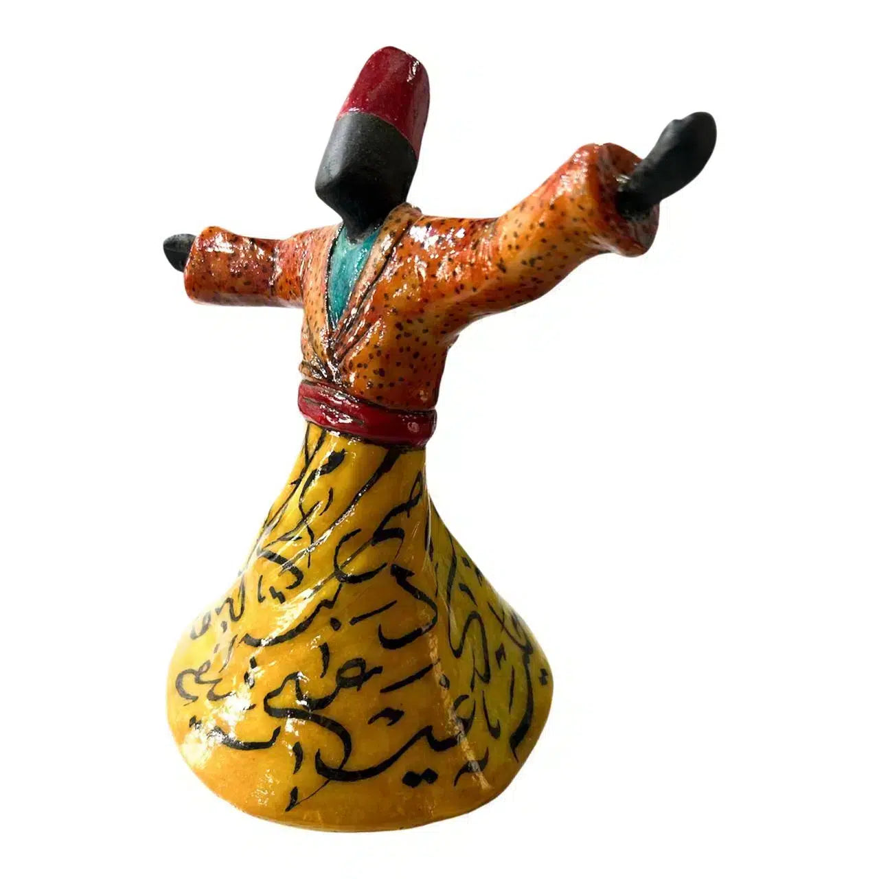 Lampe derviche tourneur - H 20 cm