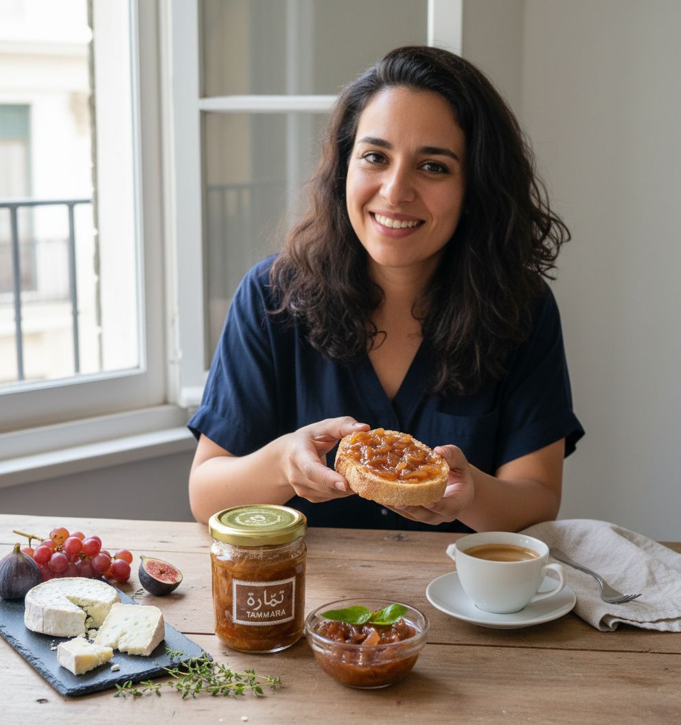 Oignon caramélisé à l'huile d'olive