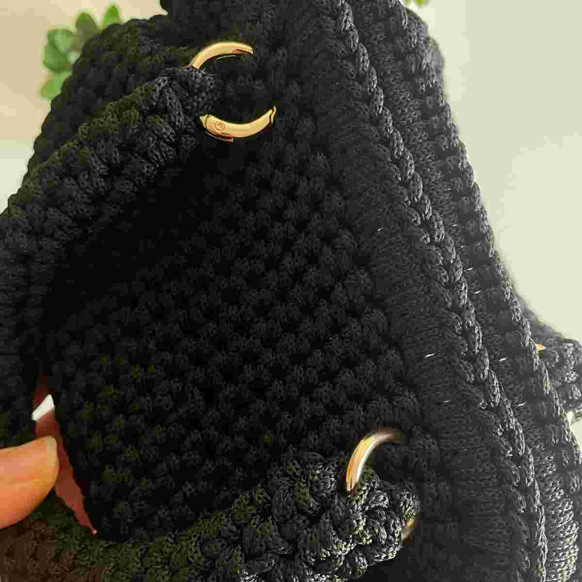 sac crochet chic et élégant pour un style intemporel