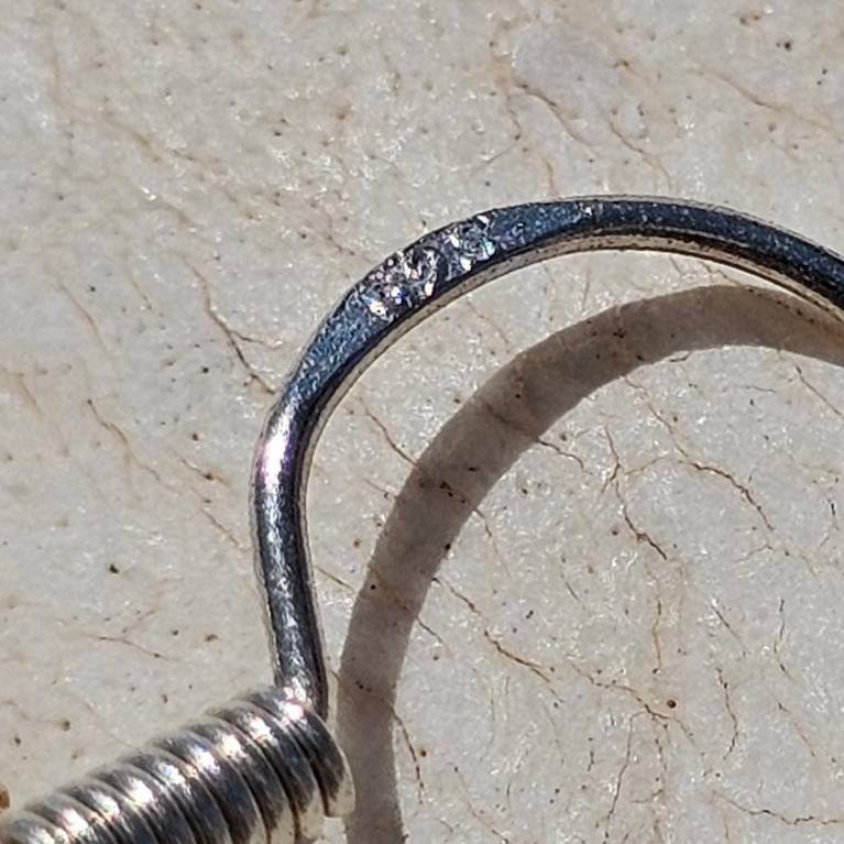 Boucles d'oreilles argent aigue marines brutes élégance unique