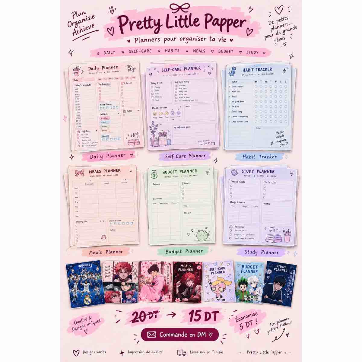 🎀 Make your life pretty, one page at a time! ✨