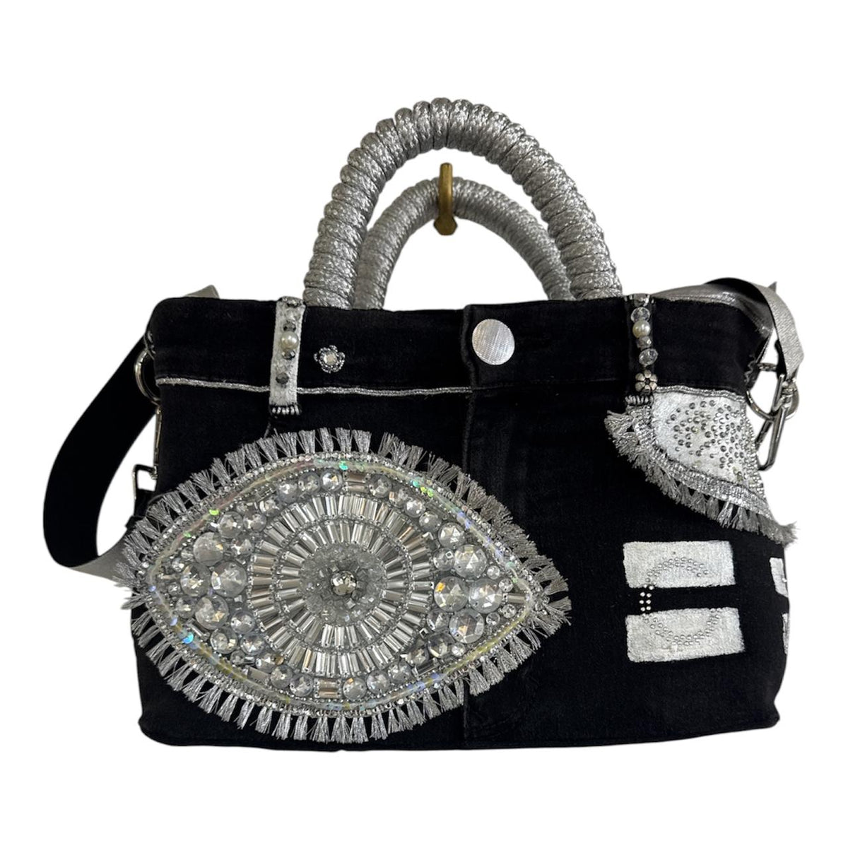 Sac couture en jean pour un style éclatant
