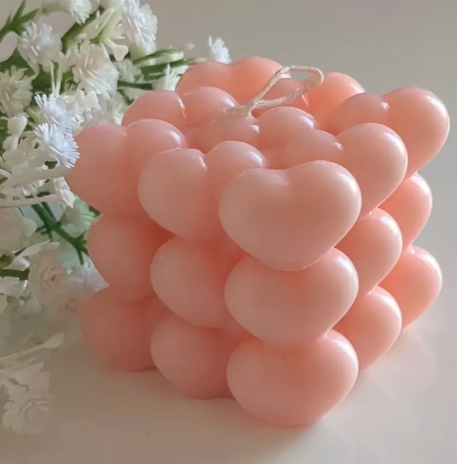 bougie parfumée bubble heart un parfum irrésistible et exclusif