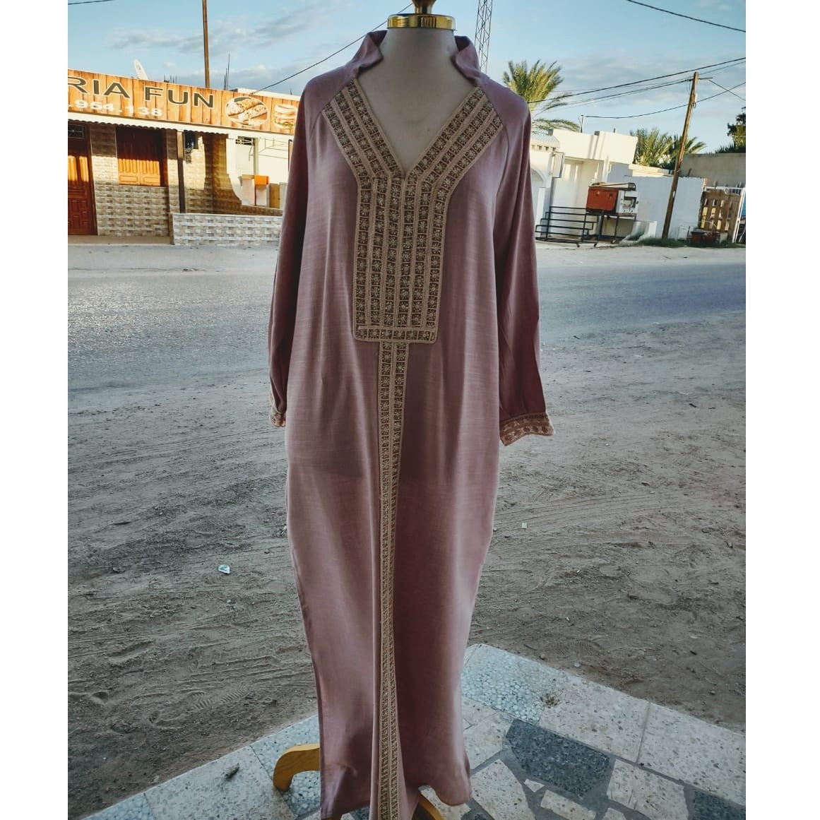 Caftan élégant pour un style chic raffiné et irrésistible