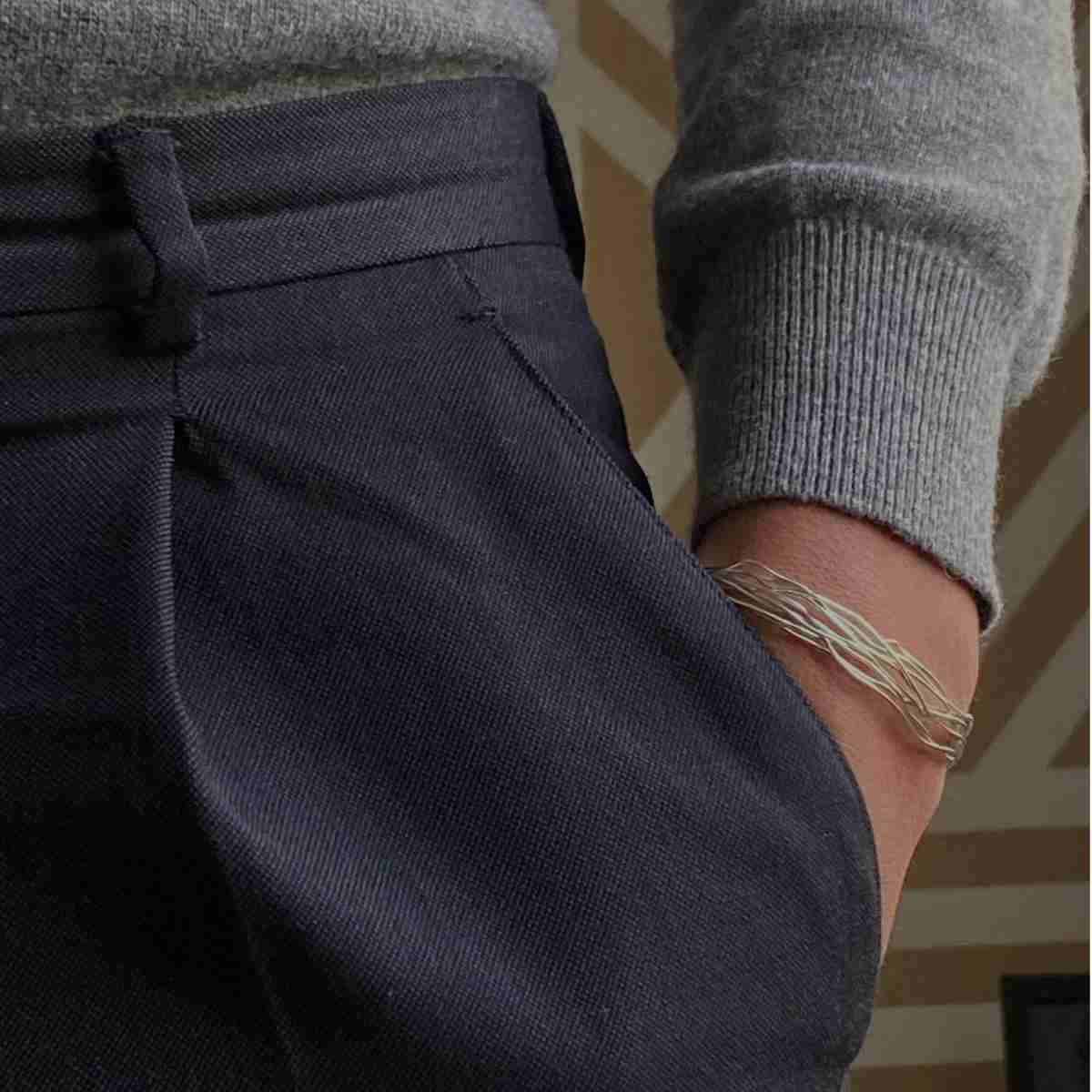 Bracelet fait main en argent 925 pour un style unique et chic